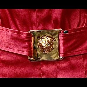 Gold Belt Buckle